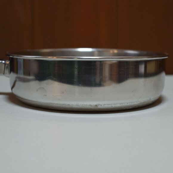 Vintage Farberware 1-Quart (7-inch) Saute Pan Stainless Steel Aluminum Clad - Picture 12 of 15